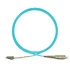 1m LC SC FC ST UPC OM3 Fiber Patch patch cord Cable, Simplex Jumper, 1 Core Patch Cord Multimode 2.0mm 3.0mm (FC UPC)
